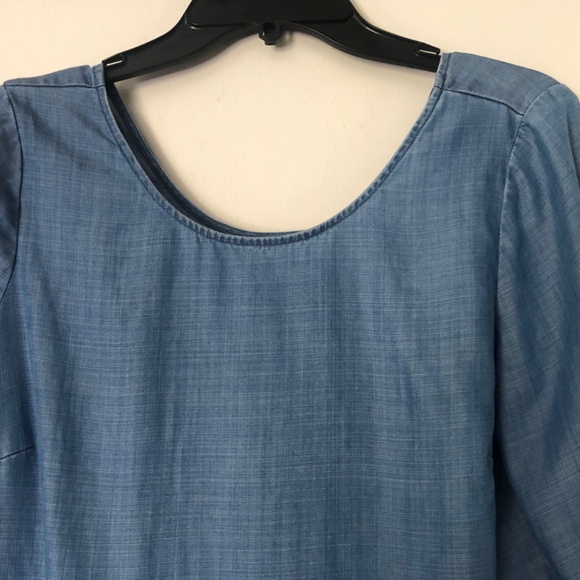 TOMMY BAHAMA BEAUTIFUL BLUE DRESS SIE SMALL - Picture 5 of 6